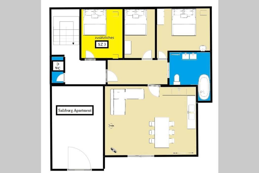 Alpenapartment Abtenau 2 - 6 Personen Экстерьер фото