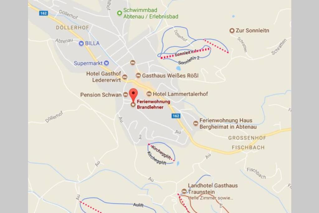 Alpenapartment Abtenau 2 - 6 Personen Экстерьер фото