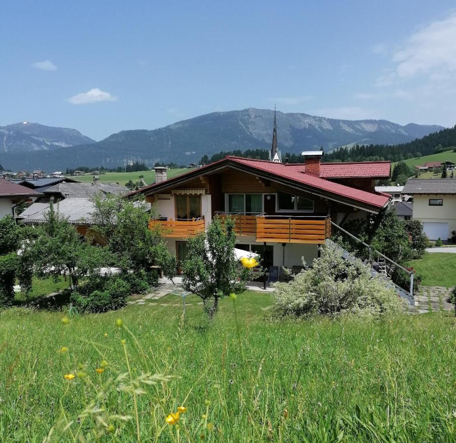 Alpenapartment Abtenau 2 - 6 Personen Экстерьер фото